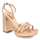thumbnail image 1 of SANDALIA MUJER BATA RED LABEL KIRA ROSE GOLD, 1 of 6