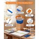 thumbnail image 3 of Small Paint Brushes Bulk, 160 Pcs Flat Tip Round Acrylic Paint Brushes, 3 of 3