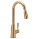thumbnail image 1 of Grifo de cocina Moen Orivesi Bronzed Gold con Power Boost, 1 of 9