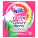 thumbnail image 1 of Hojas para Lavadora Antiderrame Color At Home 16 un, 1 of 1