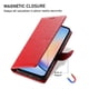 thumbnail image 3 of Funda para FOXDOCK Samsung Galaxy A33 5G– Cuero Premium, 3 ranuras para tarjetas, Protección contra impactos, 3 of 5
