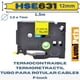 thumbnail image 1 of Cinta Termocontraible HSe-631 Alternativa Brother | 11.7 mm | Amarilla, 1 of 5