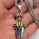 thumbnail image 3 of Collar Espada Broken Silver Space Hombre Mujer, 3 of 3