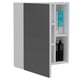 thumbnail image 3 of Botiquin Para Baño Labelle Blanco Con Espejo, 3 of 8