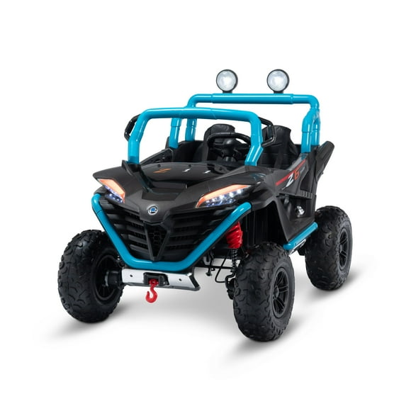 New Buggy XL Doble Asiento Ruedas De Goma Grafito