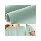 thumbnail image 5 of GRACE & GRANDEUR Blusa de Mujer Tallas Grandes con Pliegues al Frente, Mangas con Volantes, Cuello con Botón, Estilo Casual Elegante, Talla 3X Verde, 5 of 6