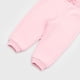 thumbnail image 4 of Pantalón De Buzo Bebé Niña Textura Rosado Corona, 4 of 5