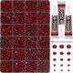 thumbnail image 1 of Strass Worthofbest 35.000 piezas color rojo granate, 1 of 7