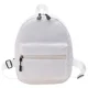 thumbnail image 1 of Mini Women's Backpacks 2022 Trend Nylon Female Bag Small School Bags White Rucksack for Teen Girls Fashion Casual Backpack New, 1 of 3