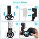 thumbnail image 5 of Soporte de pared para Echo Dot 5ª generación ZUOLACO Outlet negro, 5 of 7