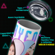 thumbnail image 4 of Mug Termo 600ml - Diseño Nayeon Heart Glow, 4 of 4