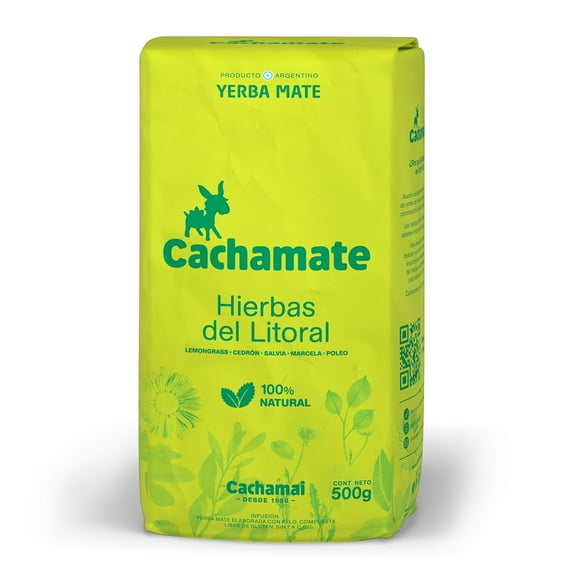Cachamate Hierbas Del Litoral 500grs