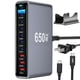 thumbnail image 1 of Cargador USB‑C ZFKYDIF 650 W GaN III PD 140 W Multi‑puerto, 1 of 6