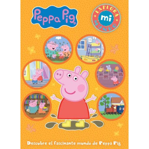Planeta Junior - Libro Explora Mi Mundo Pepa Pig