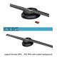 thumbnail image 5 of Proyector de hologramas 3D Missyou con ventilador de hologramas, 42 cm, con mando a distancia, 5 of 9
