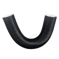 Magideal - Conducto De Ventilación Del Calentador Del Automóvil, Tubo De Aire Caliente Y Frío, Tubo De Entrada De Aire De Aluminio, Manguera De Conducto De Aire Diámetro Interior 42Mm