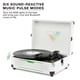thumbnail image 3 of Tocadiscos Victrola Journey Glow con Luces RGB y Bluetooth, 3 of 8