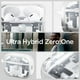 thumbnail image 2 of Funda Spigen Ultra Hybrid (Mag Fit) para AirPods Pro 2, color blanco, 2 of 3