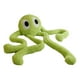 thumbnail image 1 of Muñeco De Pulpo De Piernas Largas Suaves, Juguete De Peluche De Animal Relleno Para Decoración De Dormitorio En Casa, Verde, 1m, 1 of 5