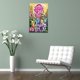 thumbnail image 5 of My Little Pony Cuadro decorativo colgante - Arte de pared - Póster enmarcado - Decoración de pared - Regalos para familia, amigos y aficionados 40*60 cm, 5 of 6