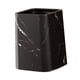 thumbnail image 2 of Papelera De Mármol, Cesta De Papel Reutilizable, Papelera Para Cocina, Baño, Oficina, Negro, L, 2 of 5