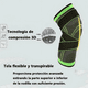 thumbnail image 4 of Rodillera Deportiva Ajustable Con Soporte Y Compresión, 4 of 7