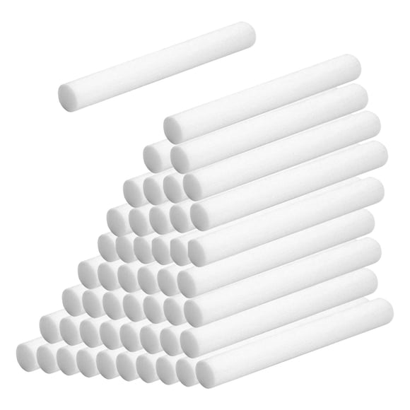 Hisopo De Filtro De Humidificador De 50 Piezas Para Piezas De Repuesto De Difusor Accesorio 15cm