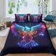 thumbnail image 1 of A glowing bird Bedding Set Duvet Cover Set3-Piece Bedding Set, 1 of 5