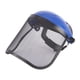 thumbnail image 4 of Protector facial para desmalezar, protector, protector facial de malla de repuesto para jardinería, visera facial para arborista, silvicultura y jardí, 4 of 5