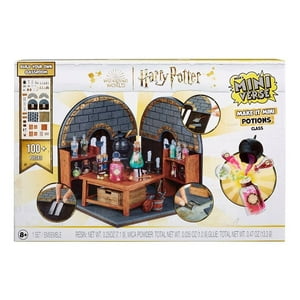Set De Juego Miniverse Harry Potter Salón De Pociones