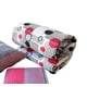 thumbnail image 3 of Plumón Estampado + Funda 1.5 plazas / Círculos Negro Rojo – Key Home, 3 of 3