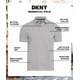 thumbnail image 2 of Camiseta Polo DKNY Modern Fit Secado Rápido en Gris Jaspeado, 2 of 7