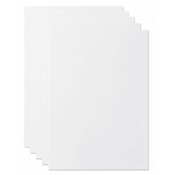 Sticker Imprimible Transparente 8.5 X 11 (6) Cricut