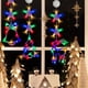 thumbnail image 4 of Luces navideñas para ventana, 3 piezas de decoración navideña iluminada, luces de cortina navideñas a pilas con ventosa, luces para árbol de Navidad, ciervo y campana (multicolor), 4 of 7