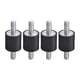 thumbnail image 4 of Amortiguador De Goma M5, 4 Uds., Para Compresores De Aire De Electrodomésticos Para Automóviles, 4 of 5