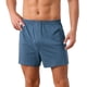 thumbnail image 1 of INSPIRE CHIC Bóxers de Algodón Cómodos y Transpirables para Hombre, de Cintura Media y Rayas, Talla 32 Azul, 1 of 5