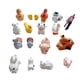 thumbnail image 4 of Set de Animales en Miniatura para Pastura Anrher 45 piezas de Resina, 4 of 9