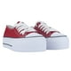 thumbnail image 5 of Zapatilla Mujer Chalada Cruni-1 Rojo Urbano, 5 of 7