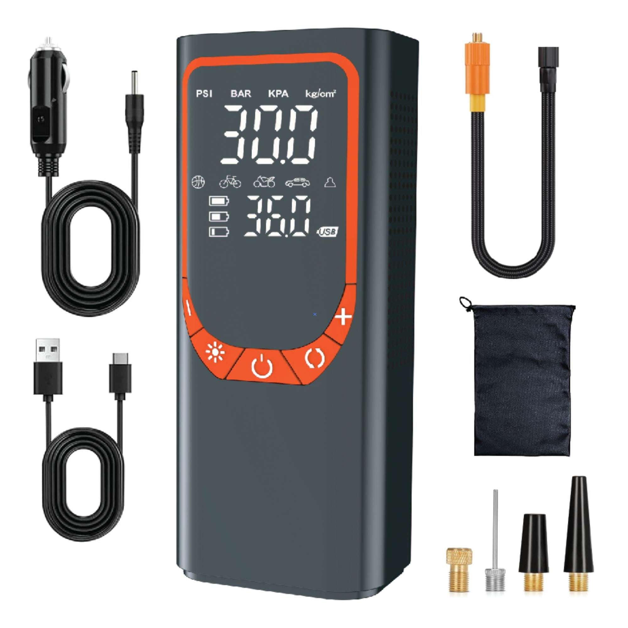 Autodrive - Compresor De Aire Portátil