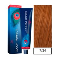 Wella - Tintura Semipermanente Color Perfect 7/34 60Gr + Oxidante