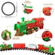 thumbnail image 5 of Set de tren navideño VATOS 2 en 1 con luz y sonido para niños, 5 of 8