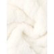 thumbnail image 5 of INSPIRE CHIC Conjunto de Pijama de Forro Polar Esponjoso para Mujer, Manga Larga, Cuello Redondo, Aterciopelado, Suave y Cálido, Ropa de Dormir de Invierno, 2 Piezas, Blanco Talla L, 5 of 6