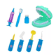thumbnail image 2 of Maleta Dentista Juguete Odontologo Para Niños Juegos De Rol (Celeste), 2 of 3