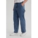 thumbnail image 4 of Jeans Hombre Recto Moda Azul, 4 of 8