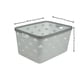 thumbnail image 2 of Canasto Organizador Plastico Multiusos Rattan 21 Litros - Blanco, 2 of 4