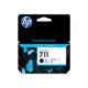 thumbnail image 1 of Cartucho de tinta HP 711 de 38 ml negro para DesignJet, 1 of 3