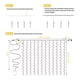 thumbnail image 5 of Cadena de luces LED Brightown 300 LED, 3 m, resistente al agua, color blanco cálido, 5 of 7
