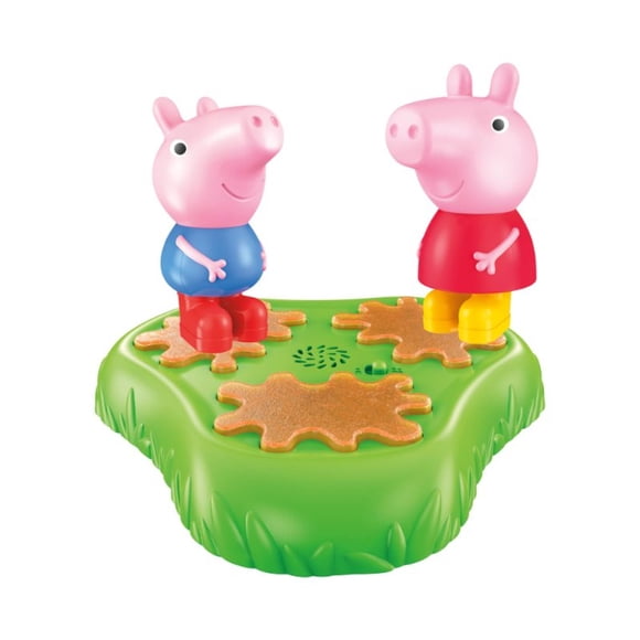 Juego de Mesa Hasbro Gaming Peppa Pig Muddy Puddles