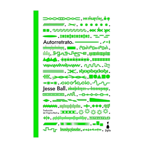 LIBRO AUTORRETRATO - JESSE BALL