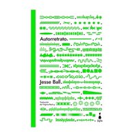 Sigilo - Libro Autorretrato Jesse Ball